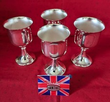 Set of 4 Ianthe Silver Plated
