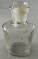J Grossmith & Son's Perfumers London Perfume Bottle - Great Display Item Vintage