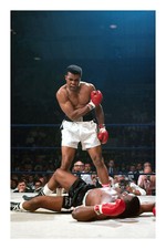 Muhammad Ali A4 Photo Print