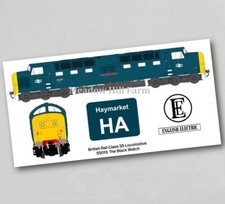 British Rail Class 55 Deltic