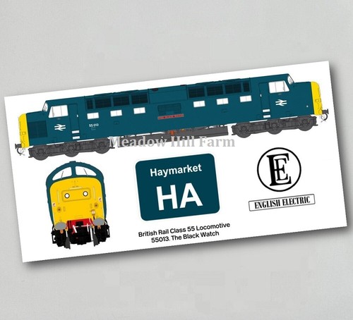 British rail class deltic - rail,