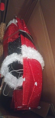 Home accents 5ft yuletide - home,