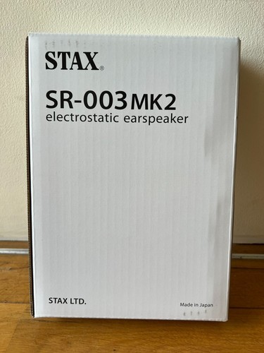 Stax 003mk2 ear - sr-003mk2, speakers