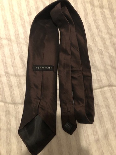 Thomas nash tie - nash, bronze