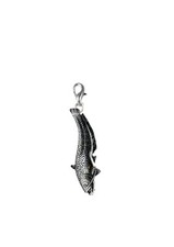 F46 wells Catfish  on a Silver