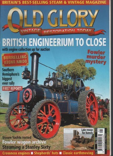 Old glory magazine may - magazine,