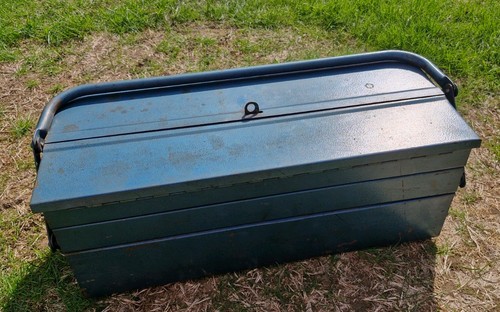 Vintage cantilever blue - vintage,