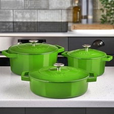 Cast iron casserole dish or - cast,