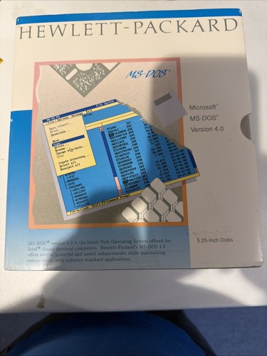 Microsoft dos 0 - microsoft, 5.0