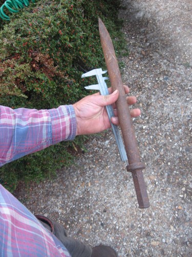 22mm hex breaker - hex, chisel