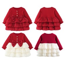 Baby Girls Ruffled Tiered