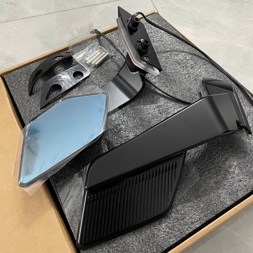 New side mirrors with led - with, turn