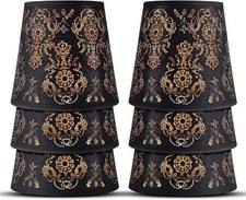 Set of 6 Clip On Gauze