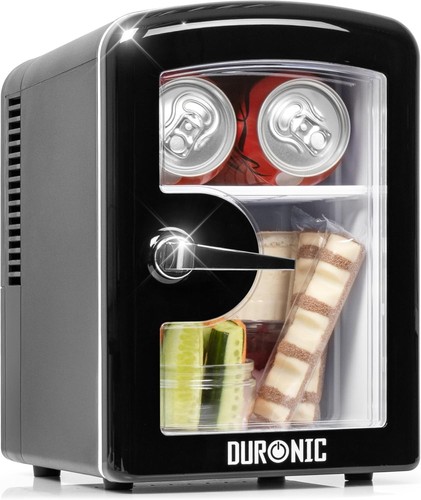Mfw4 mini fridge warmer 4l - bk,