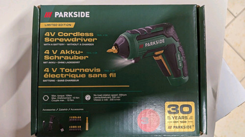 Limited edition parkside - limited,