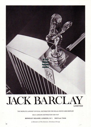 Original 1968 advert - , for