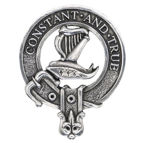 Scottish pewter clan - scottish, crest