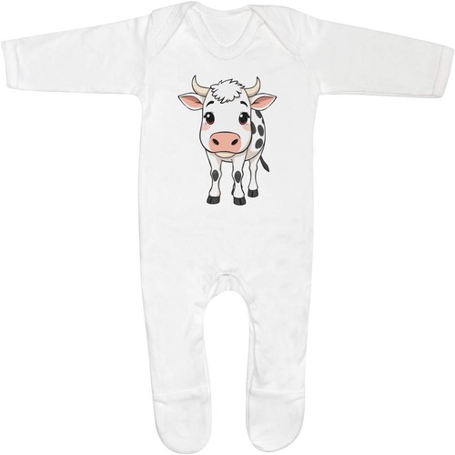 Baby cow - 'baby, romper