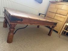 Sheesham Solid Wood Coffee Table 110 X 60
