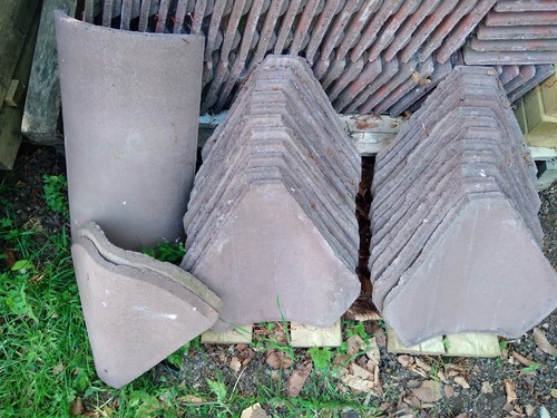 Redland plain concrete - redland, roof
