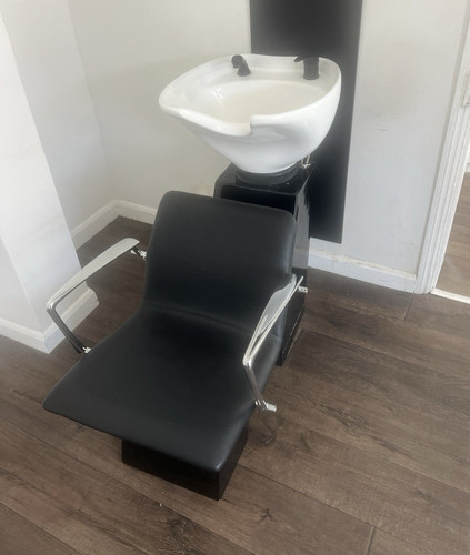 Salon backwash unit - salon, black