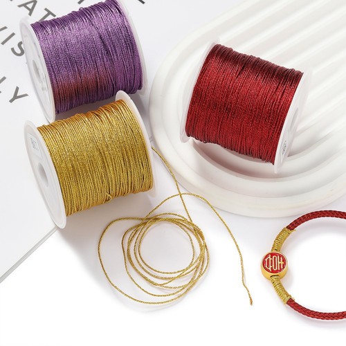 Diy spool metallic braided - diy,
