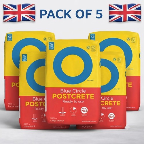 20kg blue circle postcrete - 5, x