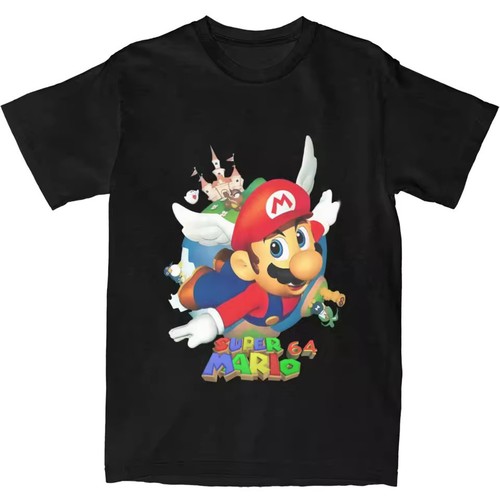 Mario shirt n64 - -,