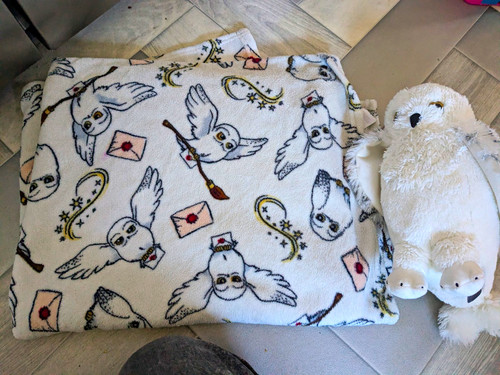 Harry potter white owl plush - harry,