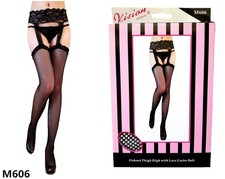 Women Mesh Lingerie Garter