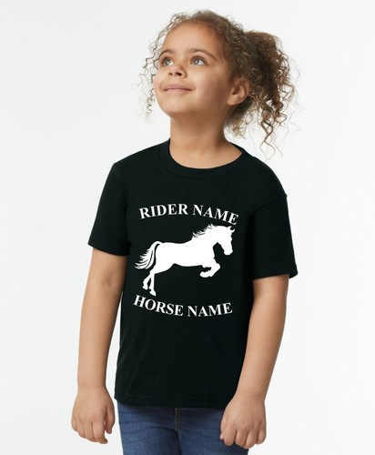 Personalised shirt horse - personalised, t-shirt