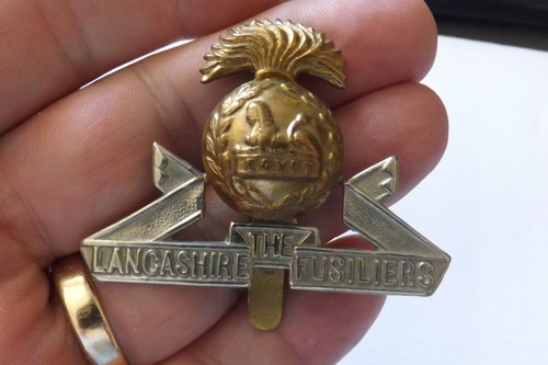 Military badge the lancashire - badge,