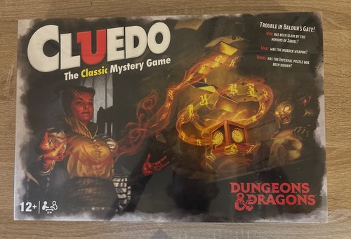 Cluedo dungeons dragons - :,