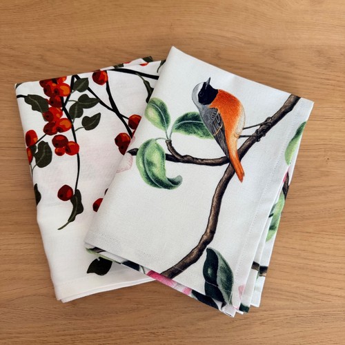 Handmade tea towels scandi - handmade,