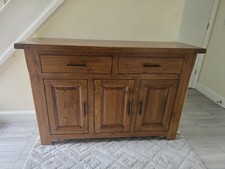 Solid Oak Sideboard