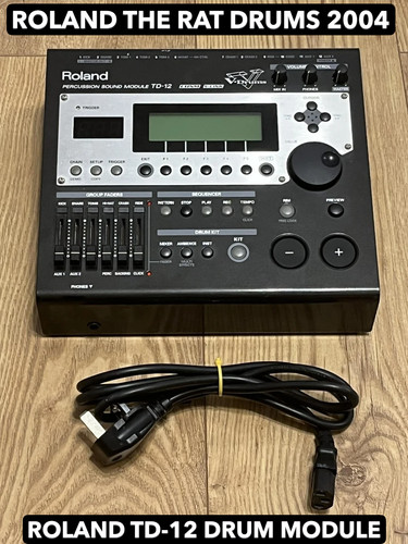 Roland td12 v - v, drum