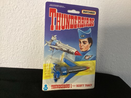 Matchbox thunderbirds - matchbox,