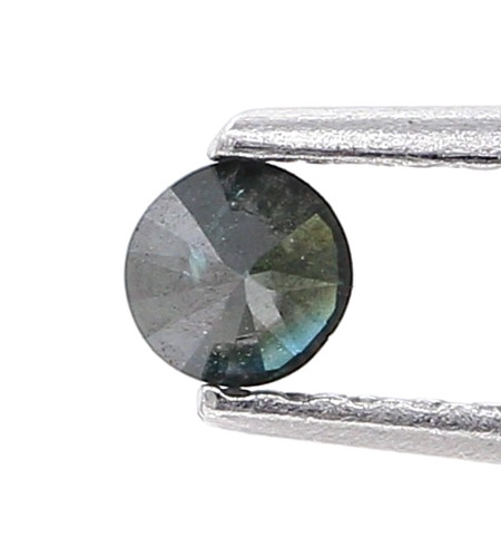 11ct blue color - 0.11ct, round