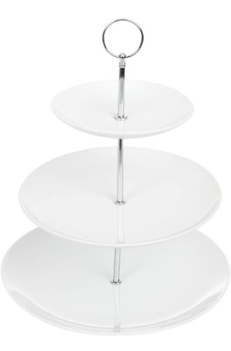 Olympia tier cake stand in - tier,