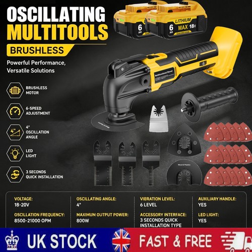 Speed cordless oscillating - cordless,