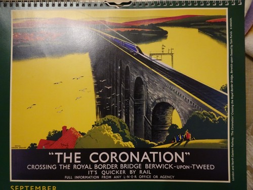 Historic railway poster lner - historic,