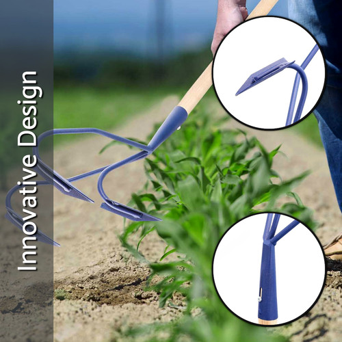 Cultivator prong hand soil - 3,
