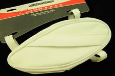 ELECTRA CUSTOM LADIES FRAME BAG USA TYPE CRUISER, DRAGSTER LEATHERETTE WHITE