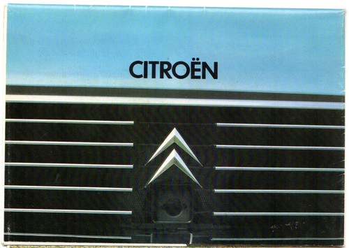 Citroen range 1978 1979 - range, uk