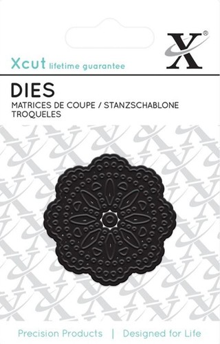 Docrafts xcut mini die doily - die,