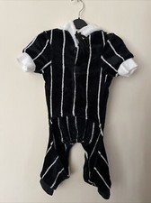 Jack Skellington Dog Costume  COSPLAY Night are Before Christmas Size XS Puppy
