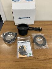 TT-110-B-T Crestron Connect It Desk Cable Caddy w/120V Outlet, No Cables, Black