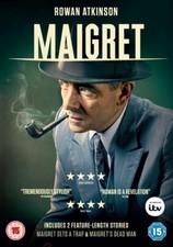 Maigret: Series 1 DVD (2017) Rowan Atkinson, East (DIR) cert 15 Amazing Value