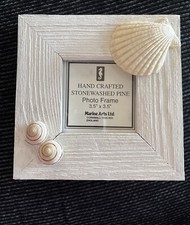 Hand Crafted Rustic Seashell