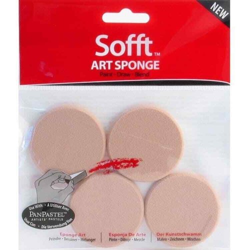 Panpastel sofft art sponges - art,